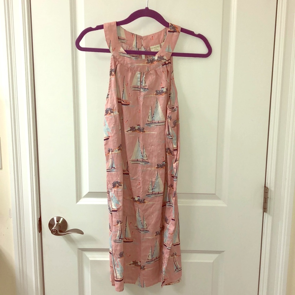 Sailboat Shift Dress